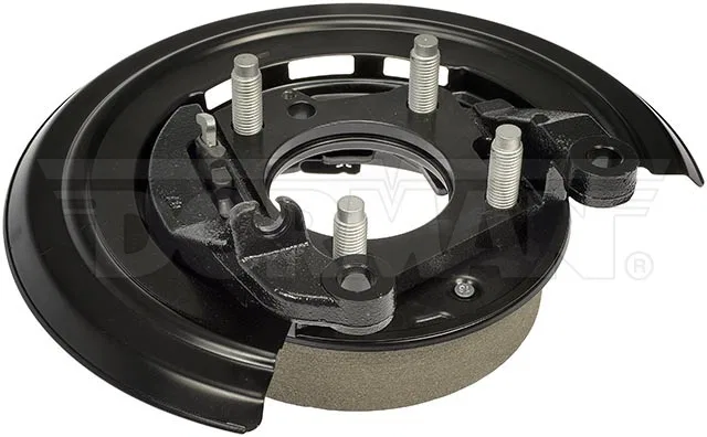 926-265 – DORMAN Brake Backing Plate, OE Replacement 300 Millimeter Width Black Single